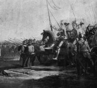 Slaget vid Brännkyrka (JG Sandberg 1782-1854)